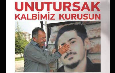 "UNUTURSAK KALBİMİZ KURUSUN"